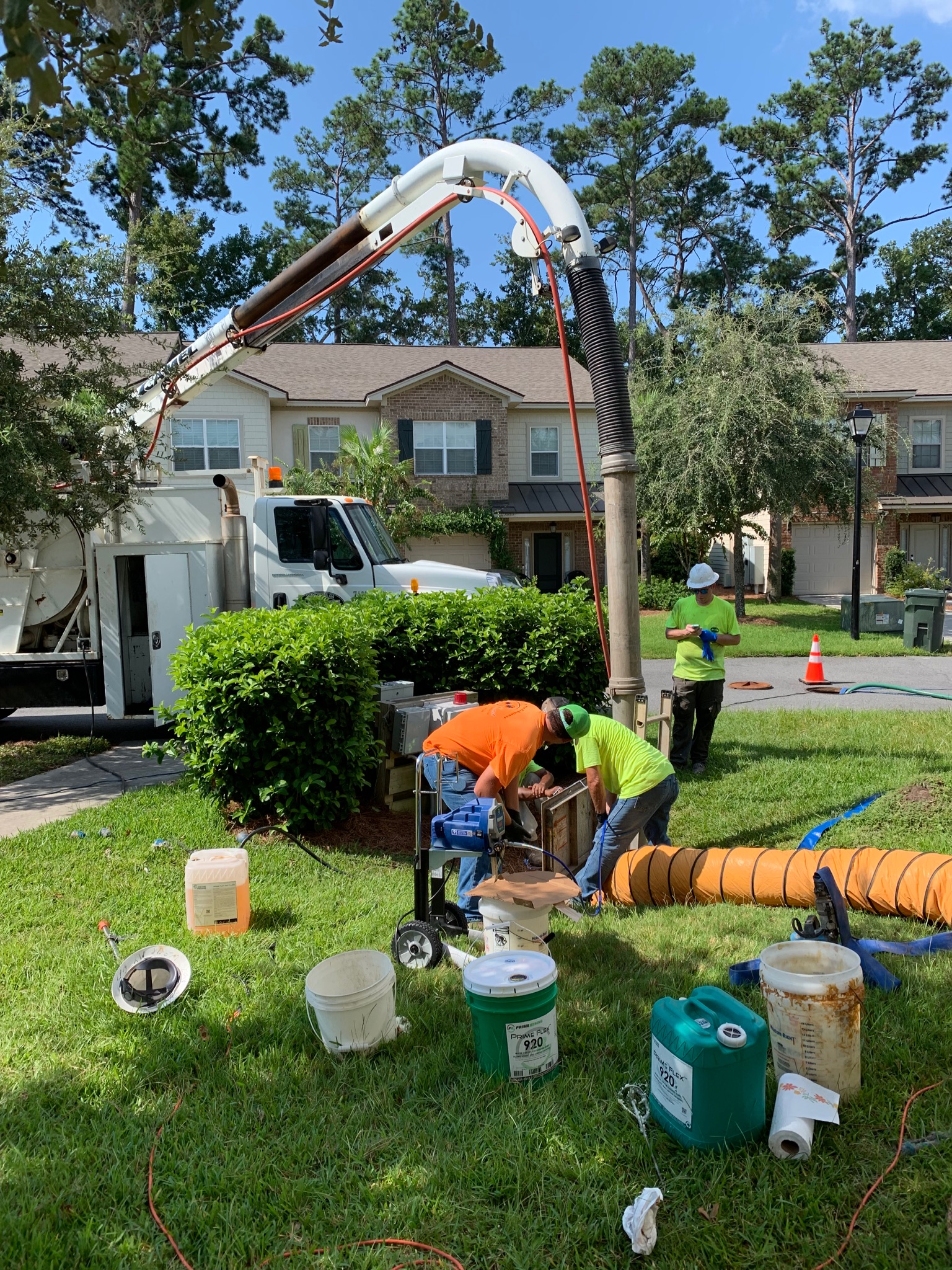 Vac Truck Service Woodard Construction